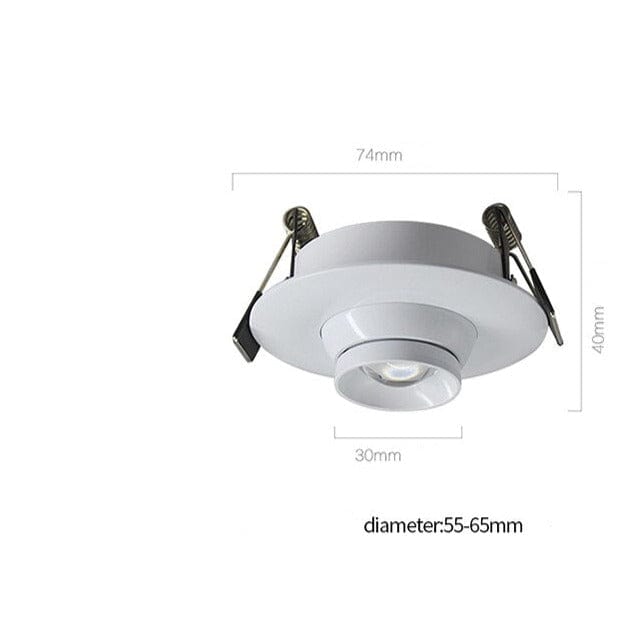 Spot LED encastrable Ormond - Design Moderne | Marco Lucetti