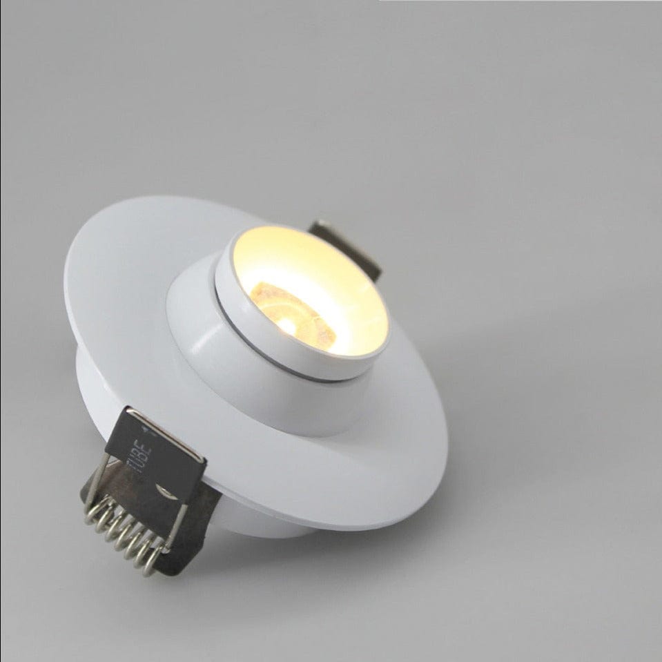 Spot LED encastrable Ormond - Design Moderne | Marco Lucetti Blanc / Chaude