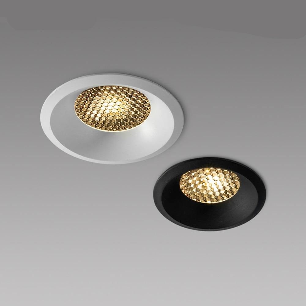 Spot LED encastrable Phoebe - Style Ruche Moderne et Dimmable | Marco Lucetti