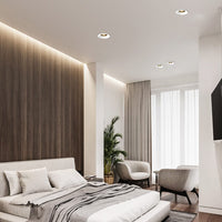 Spot LED encastrable Phoebe - Style Ruche Moderne et Dimmable | Marco Lucetti