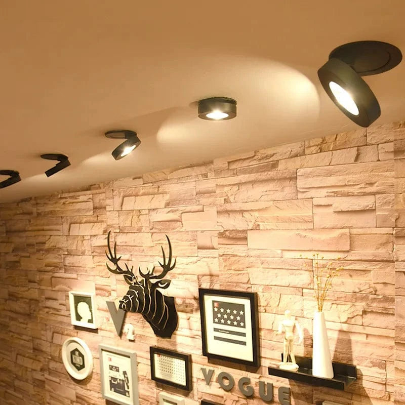 Spot LED encastrable pivotant - Intérieur | Marco Lucetti