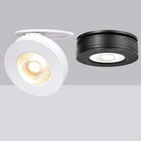 Spot LED encastrable pivotant - Intérieur | Marco Lucetti 4000k / 7w / Noir