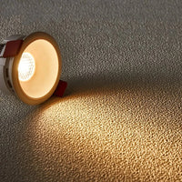 Spot LED encastrable plafond exclusif nid d'abeille sans éblouissement. | Marco Lucetti