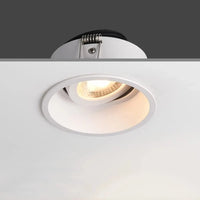 Spot LED encastrable rond anti-éblouissement et réglable - Design décoratif. | Marco Lucetti Blanc naturel / 12 W à intensité variable.