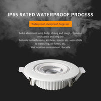 Spot LED encastrable rond pour salle de bain - Illuminez votre espace | Marco Lucetti