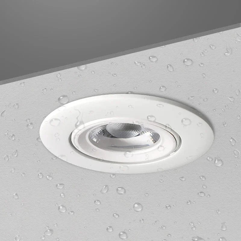 Spot LED encastrable rond pour salle de bain - Illuminez votre espace | Marco Lucetti
