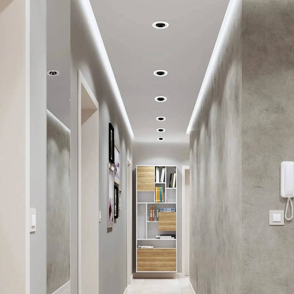Spot LED encastrable SmartBeam ™ pour un éclairage intérieur optimal | Marco Lucetti