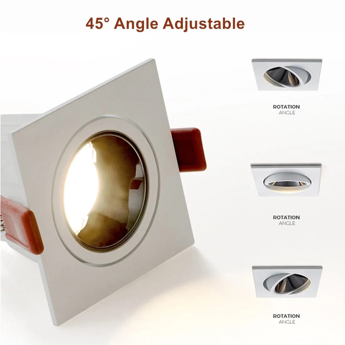 Spot LED encastrable SmartBeam ™ pour un éclairage intérieur optimal | Marco Lucetti