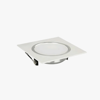 Spot LED encastré carré - Lumières 3W 5W 7W 9W 12W LED pour cuisine, maison, bureau et salon | Marco Lucetti