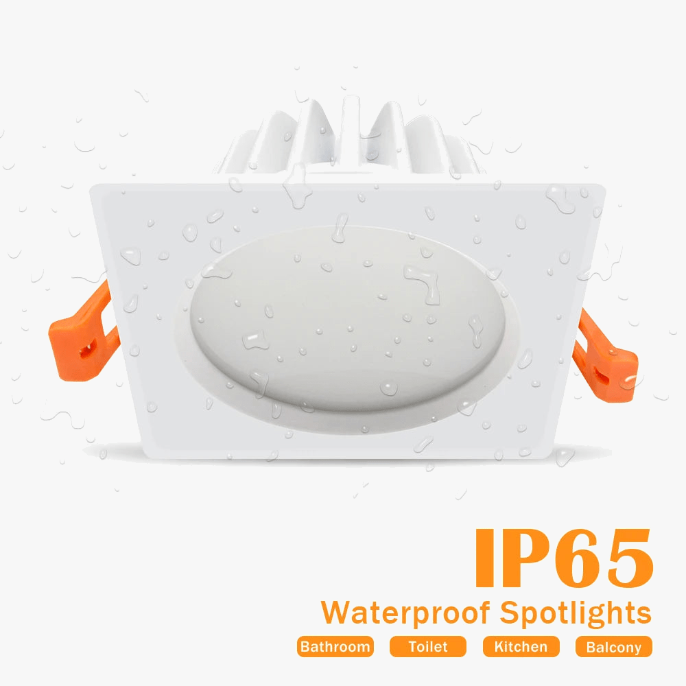 Spot LED encastré étanche pour éclairage intérieur et extérieur - Marque lumiluxe | Marco Lucetti