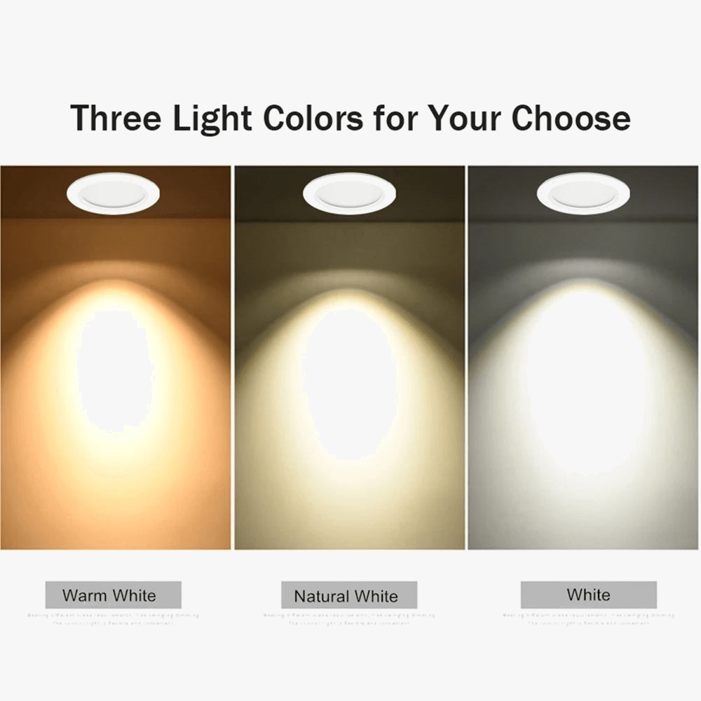 Spot LED encastré étanche pour éclairage intérieur et extérieur - Marque lumiluxe | Marco Lucetti