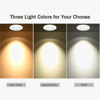 Spot LED encastré étanche pour éclairage intérieur et extérieur - Marque lumiluxe | Marco Lucetti