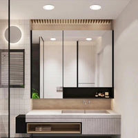 Spot LED encastré WhiteShine™ en aluminium épais pour un éclairage intérieur naturel | Marco Lucetti