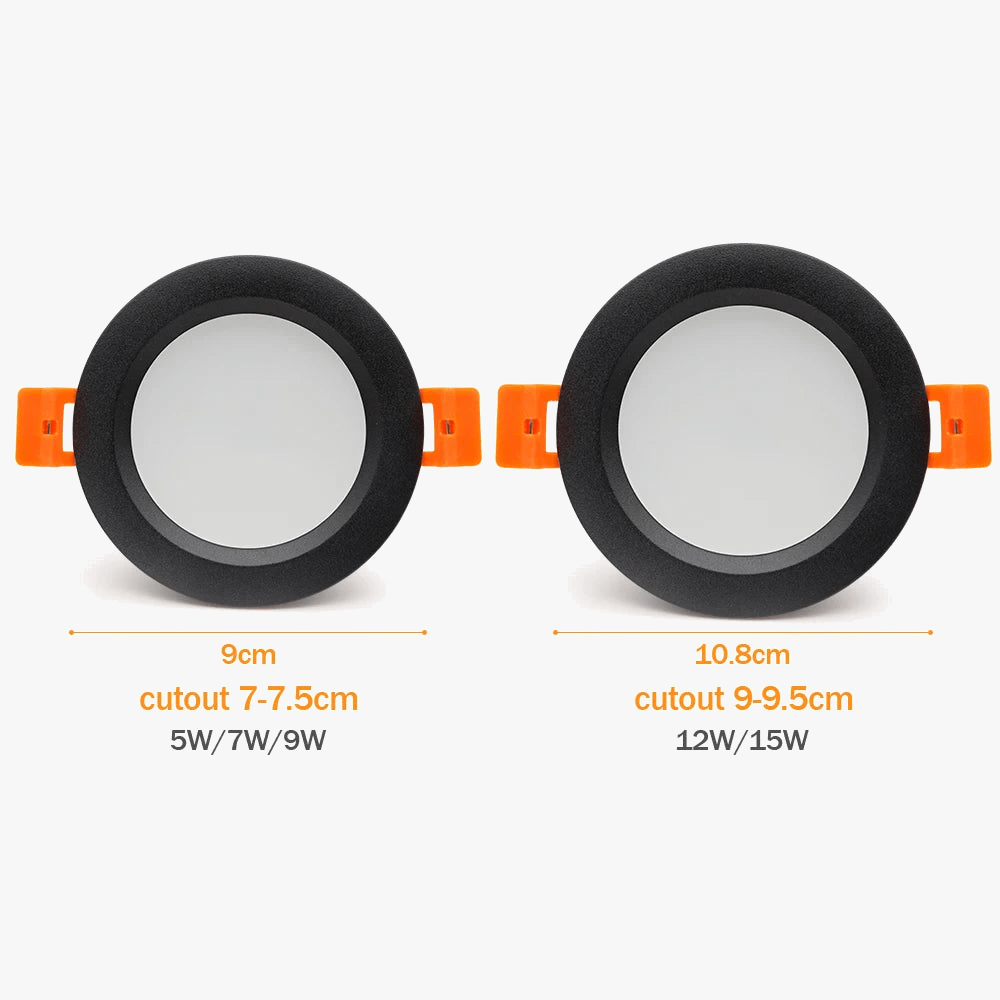 Spot LED étanche rond pour illuminer votre intérieur | Marco Lucetti