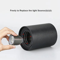 Spot LED GU10 Réglable Monté en Surface pour Plafond - Illuminez Votre Espace | Marco Lucetti