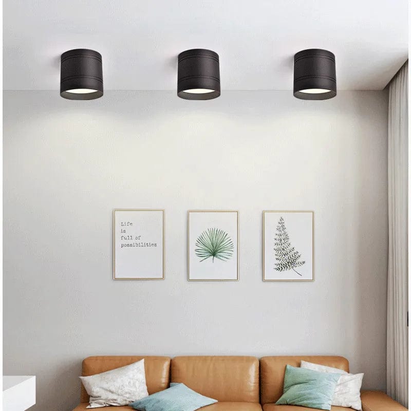 Spot LED intensité variable 6W-20W COB LED plafonniers - AC110-220V - Pas d'ouverture cylindre | Marco Lucetti