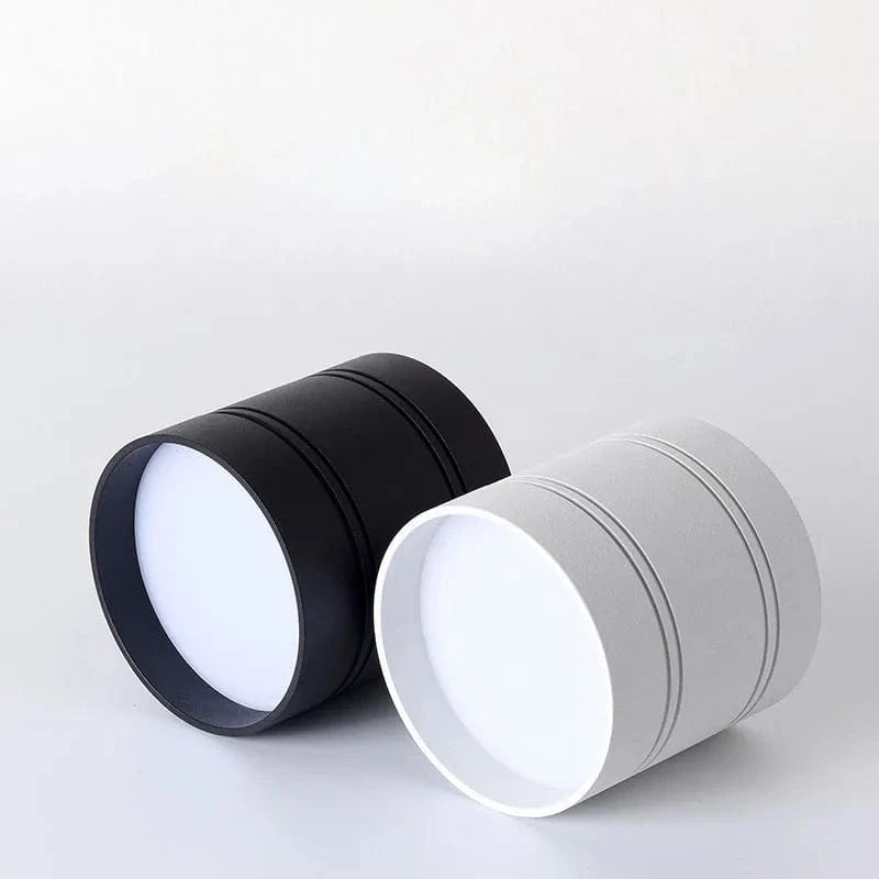 Spot LED intensité variable 6W-20W COB LED plafonniers - AC110-220V - Pas d'ouverture cylindre | Marco Lucetti