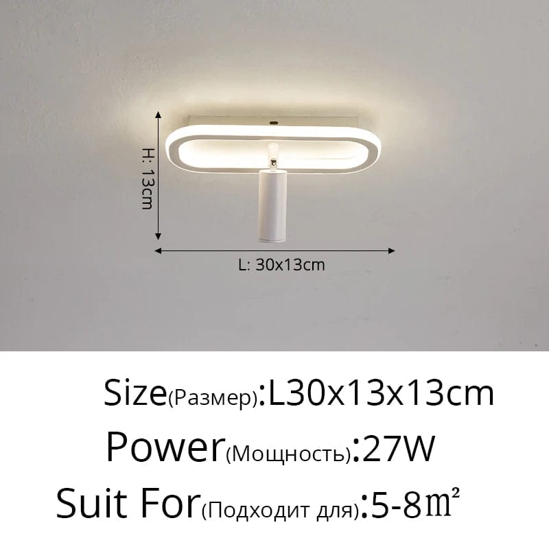 Spot LED intérieur design minimaliste pour une ambiance moderne | Marco Lucetti