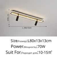 Spot LED intérieur design minimaliste pour une ambiance moderne | Marco Lucetti