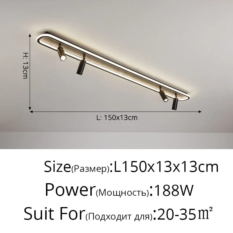 Spot LED intérieur design minimaliste pour une ambiance moderne | Marco Lucetti