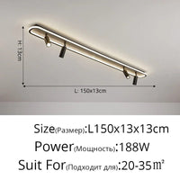 Spot LED intérieur design minimaliste pour une ambiance moderne | Marco Lucetti