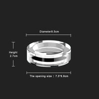 Spot LED intérieur pour illuminer chaque espace de votre maison | Marco Lucetti Style chromé