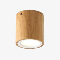 Spot LED Loft en bois design | Marco Lucetti Rond / S / Froide