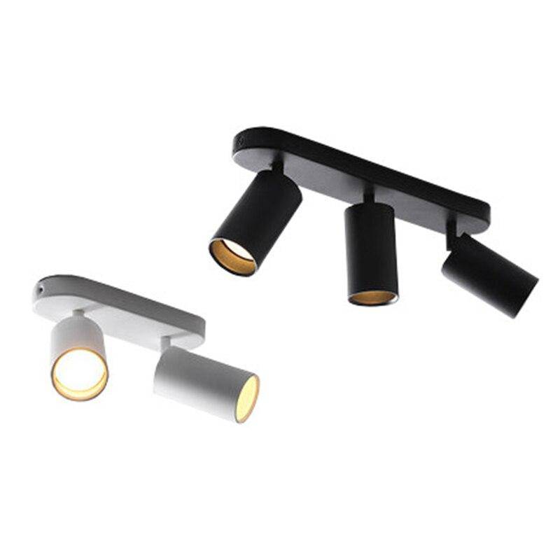 Spot LED Moderne à Cylindres Métalliques | Marco Lucetti