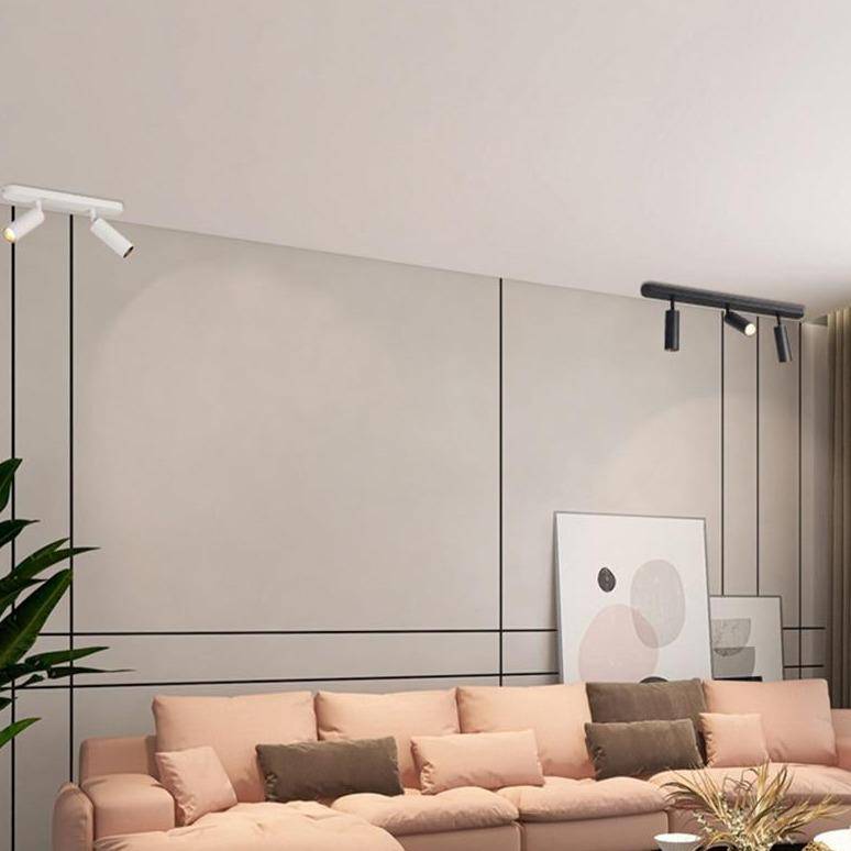 Spot LED Moderne à Cylindres Métalliques | Marco Lucetti