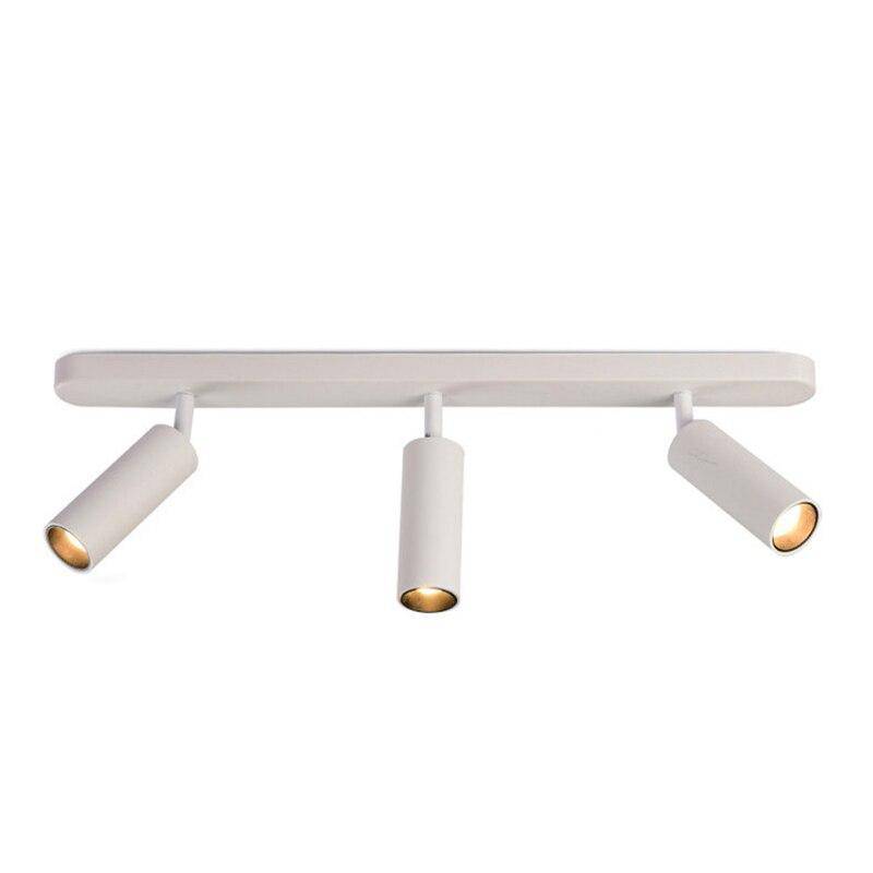 Spot LED Moderne à Cylindres Métalliques | Marco Lucetti Blanc / Froide / 3 x 12W