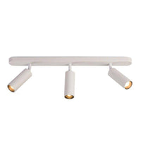 Spot LED Moderne à Cylindres Métalliques | Marco Lucetti Blanc / Froide / 3 x 12W