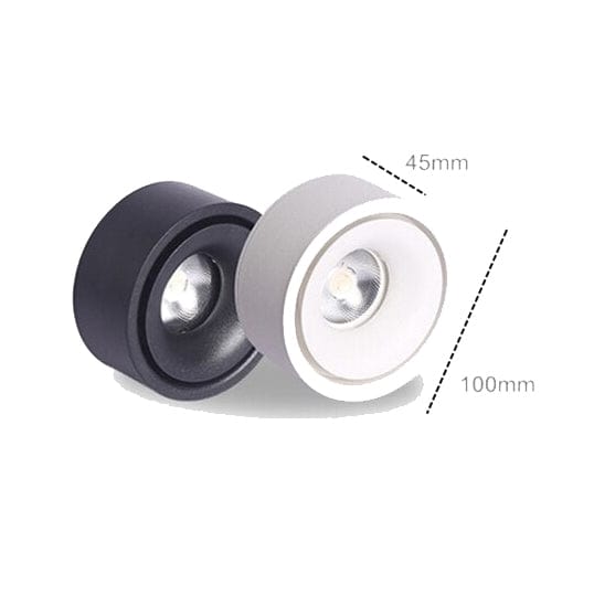 Spot LED moderne en métal Lory | Marco Lucetti