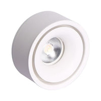 Spot LED moderne en métal Lory | Marco Lucetti Blanc / 12W / Naturelle - Dimmable