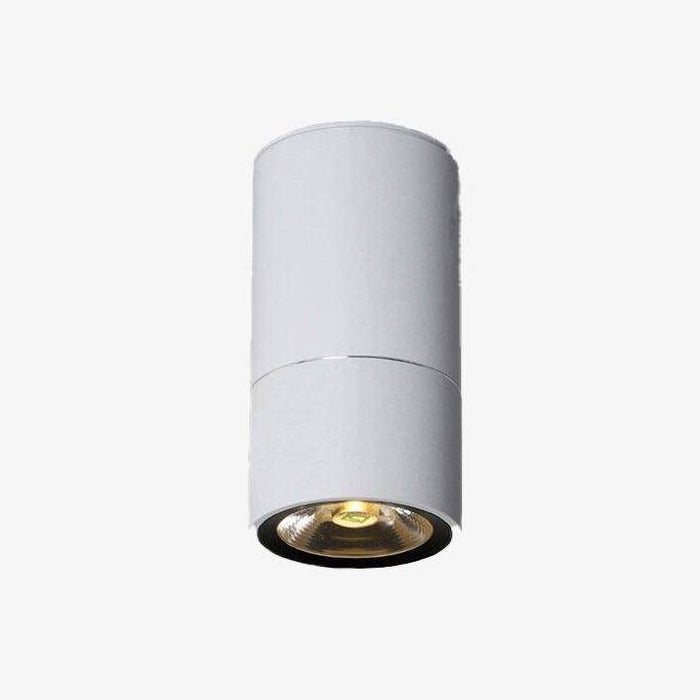 Spot LED moderne Loft - Trait Argenté | Marco Lucetti Froide