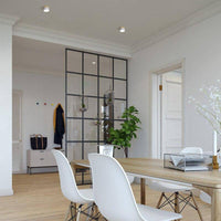 Spot LED moderne rond avec finition en bois - Style Loft | Marco Lucetti