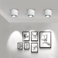Spot LED moderne rotatif 360 en aluminium - Volteo´s Glow | Marco Lucetti