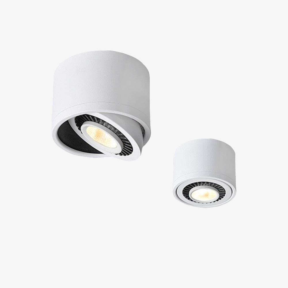Spot LED moderne rotatif 360 en aluminium - Volteo´s Glow | Marco Lucetti