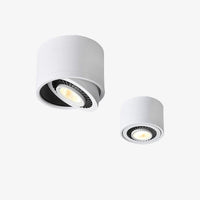Spot LED moderne rotatif 360 en aluminium - Volteo´s Glow | Marco Lucetti