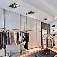 Spot LED moderne rotatif 360° - Solal Square Base | Marco Lucetti