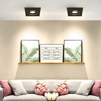 Spot LED moderne rotatif 360° - Solal Square Base | Marco Lucetti