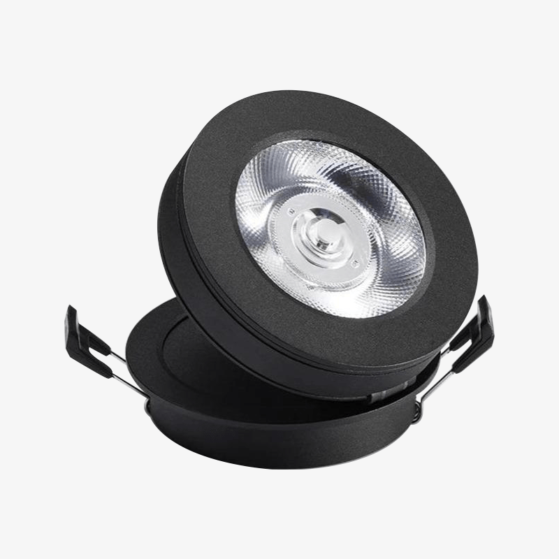 Spot LED Orientable 360° | Marco Lucetti Noir / 3W / Chaude