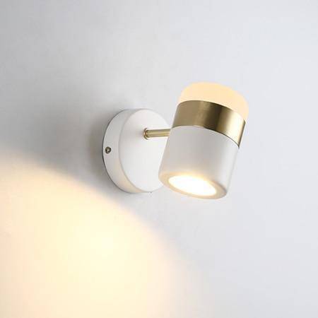 Spot LED orientable en métal  | Marco Lucetti