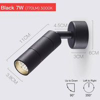 Spot LED Orientable Parsimony | Marco Lucetti