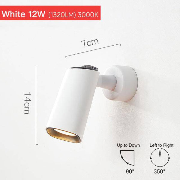 Spot LED Orientable Parsimony | Marco Lucetti Blanc / 12W