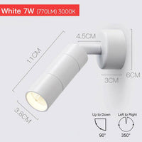 Spot LED Orientable Parsimony | Marco Lucetti Blanc / 7W