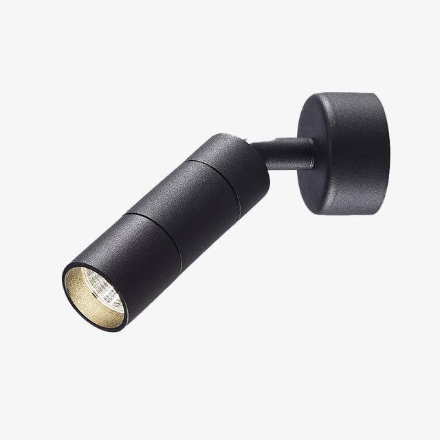 Spot LED Orientable Parsimony | Marco Lucetti Noir / 7W