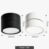 Spot LED pliable PULSE : Montage surface, Réglage rotatif, Éclairage intérieur | Marco Lucetti