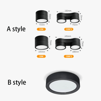 Spot LED pliable PULSE : Montage surface, Réglage rotatif, Éclairage intérieur | Marco Lucetti