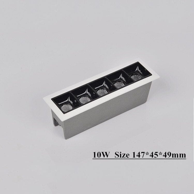 Spot LED rectangulaire encastrable Balvin Ultra-Design | Marco Lucetti