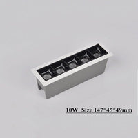 Spot LED rectangulaire encastrable Balvin Ultra-Design | Marco Lucetti